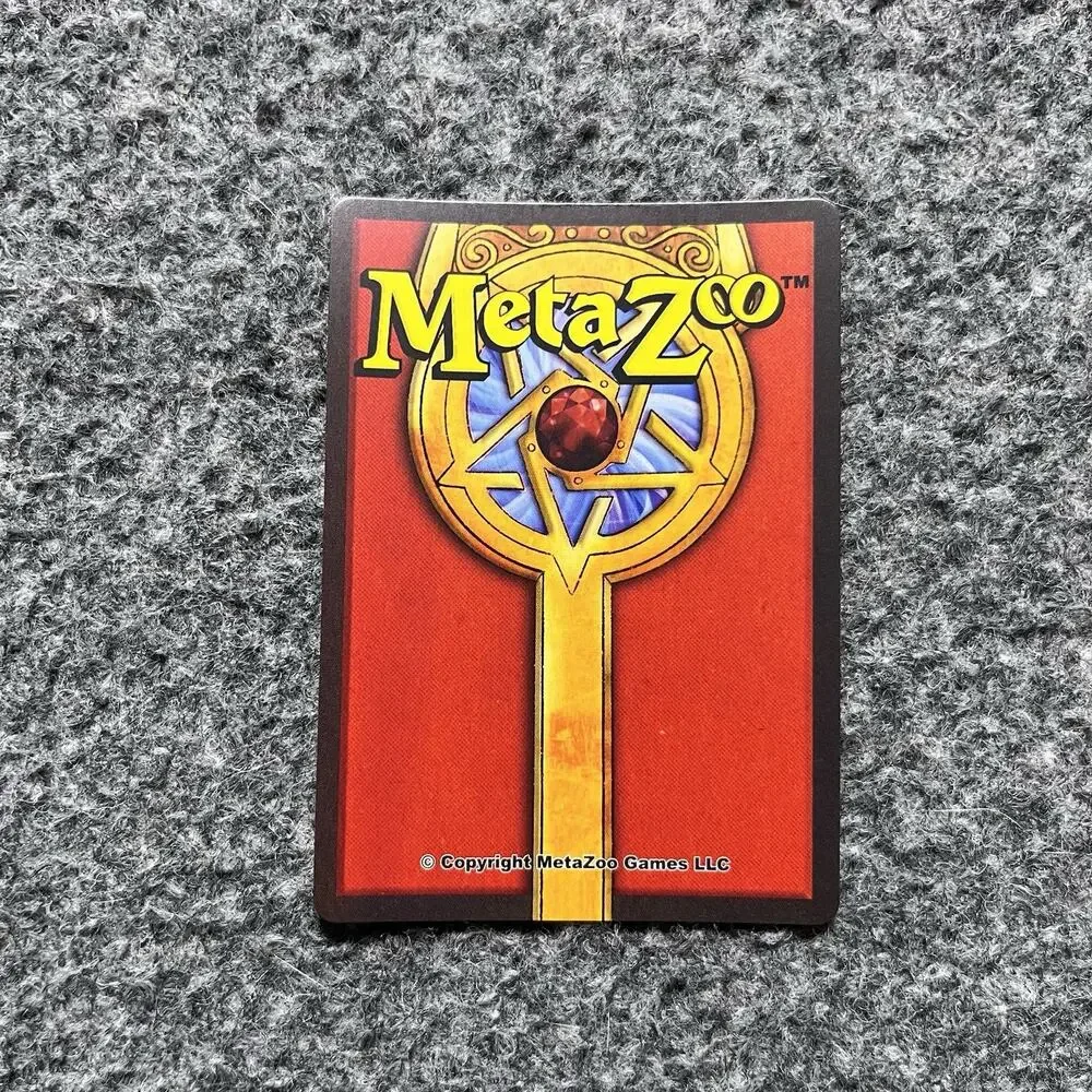 Metazoo HiroQuest Pullet Ring Full Holo 22/38 Apple Music NM Pack Fresh